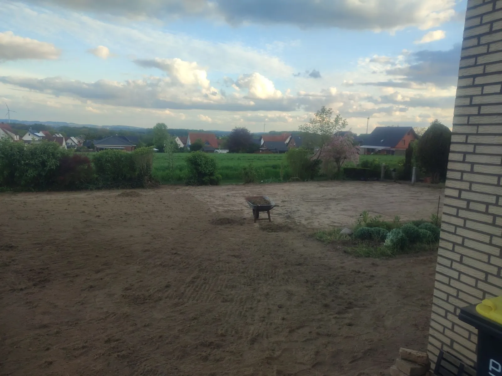 Projekt Hüllhorst – Bodenanpassung