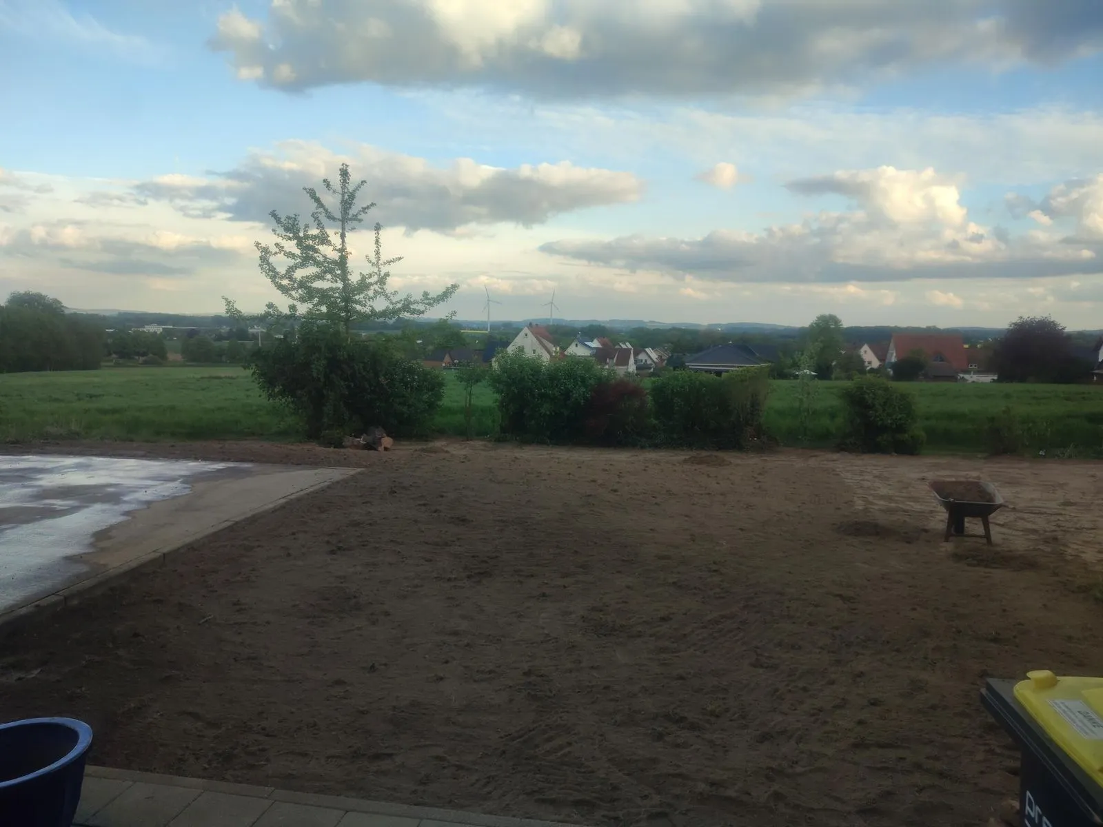 Projekt Hüllhorst – Bodenanpassung